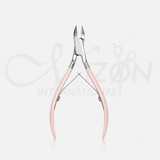 Stainless Steel Cuticle Nipper Cutter Professional Manicure Tool by Mizon International