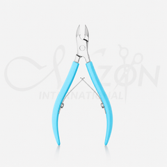 Mizon International Professional Stainless Steel Cuticle Nipper Nail Cutter with Grip | 11.5 cm Premium Surgical Precision Manicure & Pedicure Tool