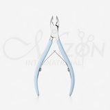 Stainless Steel Cuticle Nipper with Grip Professional Manicure Tool by Mizon International