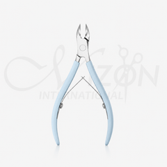 Mizon International Professional Stainless Steel Cuticle Nipper with Grip | 11.5 cm Premium Surgical Precision Manicure & Pedicure Cuticle Trimmer