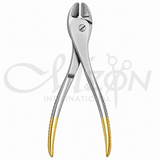 Mizon International stainless steel orthopedic bone cutter forceps and wire cutters
