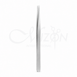 Stainless Steel Sharp Pointed Tweezers 11.5cm Precision Medical Instrument
