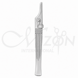 Standard Scalpel Handle No. 3 120 mm Stainless Steel Surgical Instrument by Mizon International