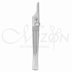 Standard Scalpel Handle No. 3 120mm | Stainless Steel | Mizon
