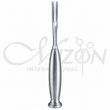 Mizon International straight bone gouge 13mm 1/2 inch wide head 8 inch 200mm orthopedic surgical instrument