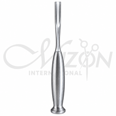 Straight Gouge 13mm | 8″ (200mm) Orthopedic Surgical Instrument | Mizon