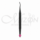 Mizon International New Sharpened Straight Spade Proximator PDL Dental Elevator Premium Stainless Steel Instrument for Tooth Extraction and Periodontal Ligament Separation