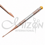 Mizon International New Sharpened Straight Spade Root Proximator PDL Dental Elevator Stainless Steel Polish for Tooth Extraction and Periodontal Ligament Separation