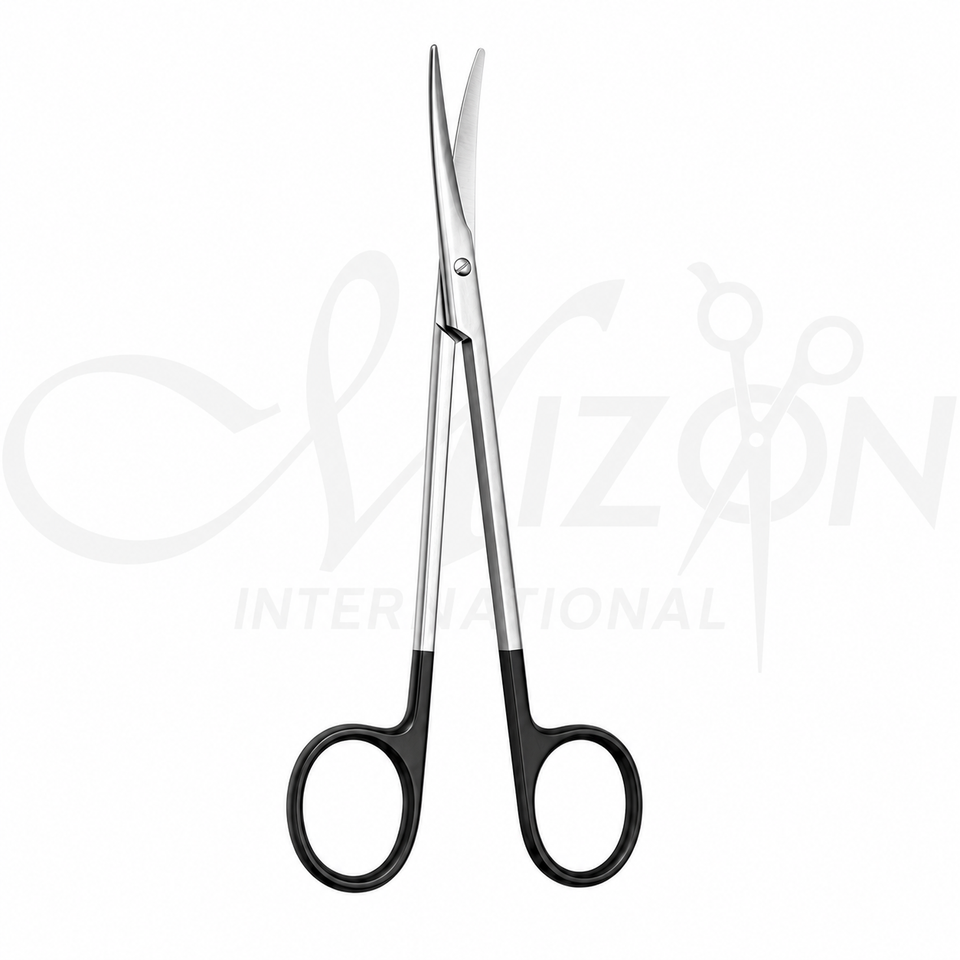 Super Cut Metzenbaum Dissecting Scissors Curved 14 cm Stainless Steel by Mizon International