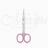 One Piece Super Small Stainless Steel Cuticle Scissors Precision Manicure Tool by Mizon International
