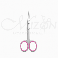 Mizon International Professional Super Small Cuticle Scissors | Premium Surgical Stainless Steel Ultra-Fine Precision Manicure & Pedicure Scissors