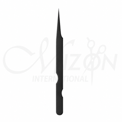 Mizon International Super Straight Lash Tweezers | Premium Surgical Stainless Steel Professional Eyelash Extension Tweezers