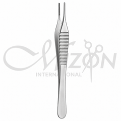 DeBakey-Adson Tissue Forceps 4¾″ 12.1cm Atraumatic Tips | Mizon