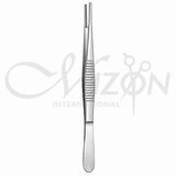 Mizon International Surgical DeBakey Atraumatic Tissue Forceps SPDT-042 12 inch 30.5cm 2.5mm wide tips