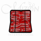 Surgical Instruments Best Quality Kit Stainless Steel Professional Surgical Instrument Set by Mizon International