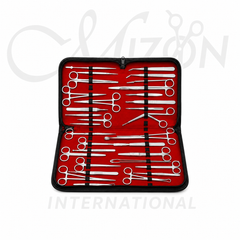 Mizon International Surgical Instruments Best Quality Kit | Professional 50+ Piece Stainless Steel Complete Surgical Instrument Set
