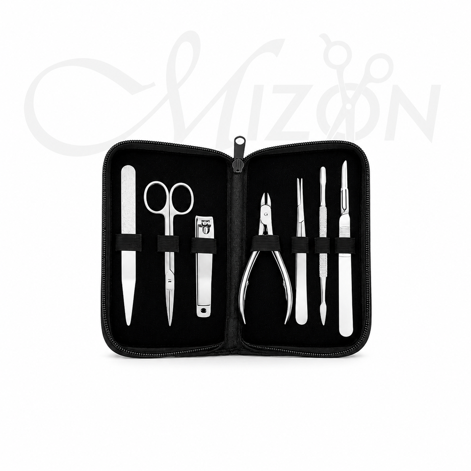 Surgical Instruments Kit with Carrying Bag Stainless Steel Professional Instrument Set by Mizon International