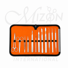 Mizon International Surgical Instruments Kit | Professional Stainless Steel General Surgery Instrument Set