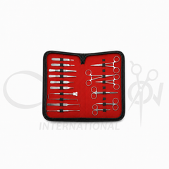 Mini Surgical Kit | 12-Piece Stainless Steel Surgical Instrument Set | Mizon International