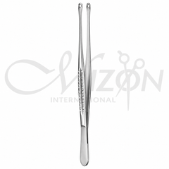 Mayo Russian Tissue Forceps 9″ 22.9cm Fenestrated Jaws | Mizon