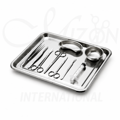 Mizon International Surgical Surgery Tools Set | Premium Stainless Steel Professional Surgical Instrument Kit