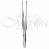 Mizon International Surgical Tissue Forceps SPDT-023 8 inch 20.3cm 1 x 2 teeth serrated handles