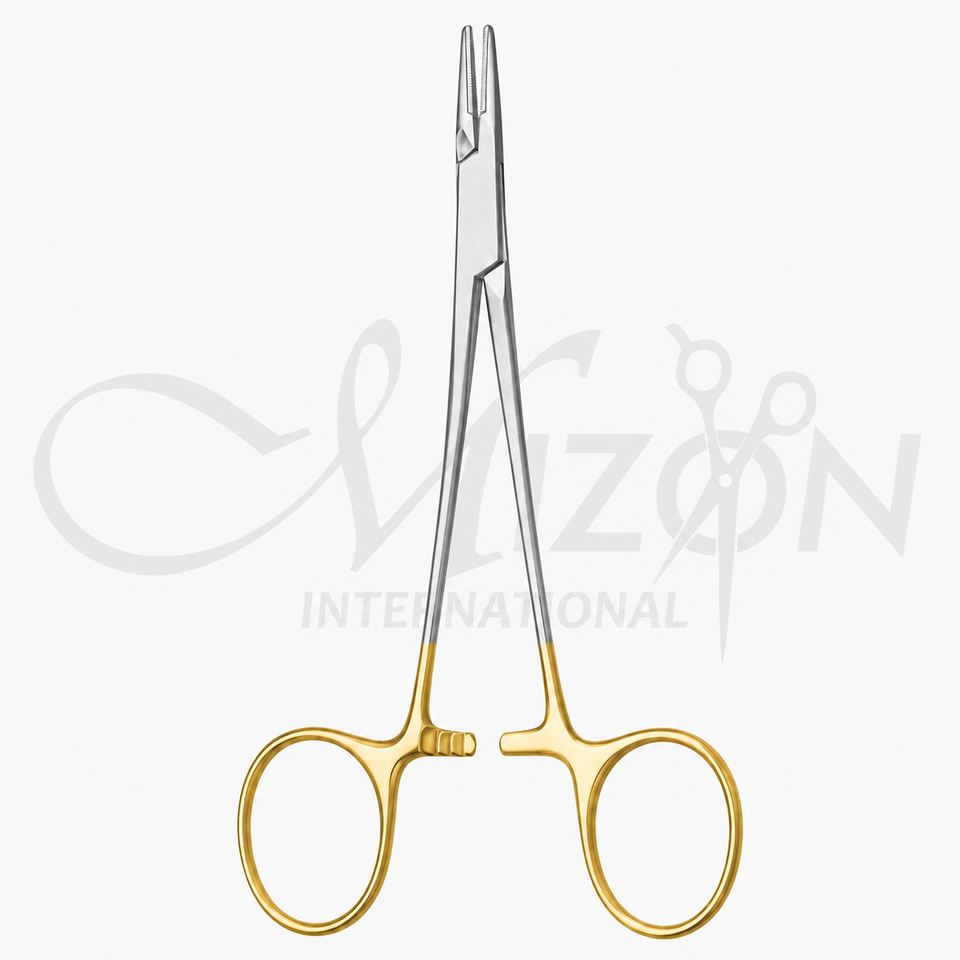 TC Allis Tissue Forceps Tungsten Carbide Surgical Tissue Grasping Forceps by Mizon International