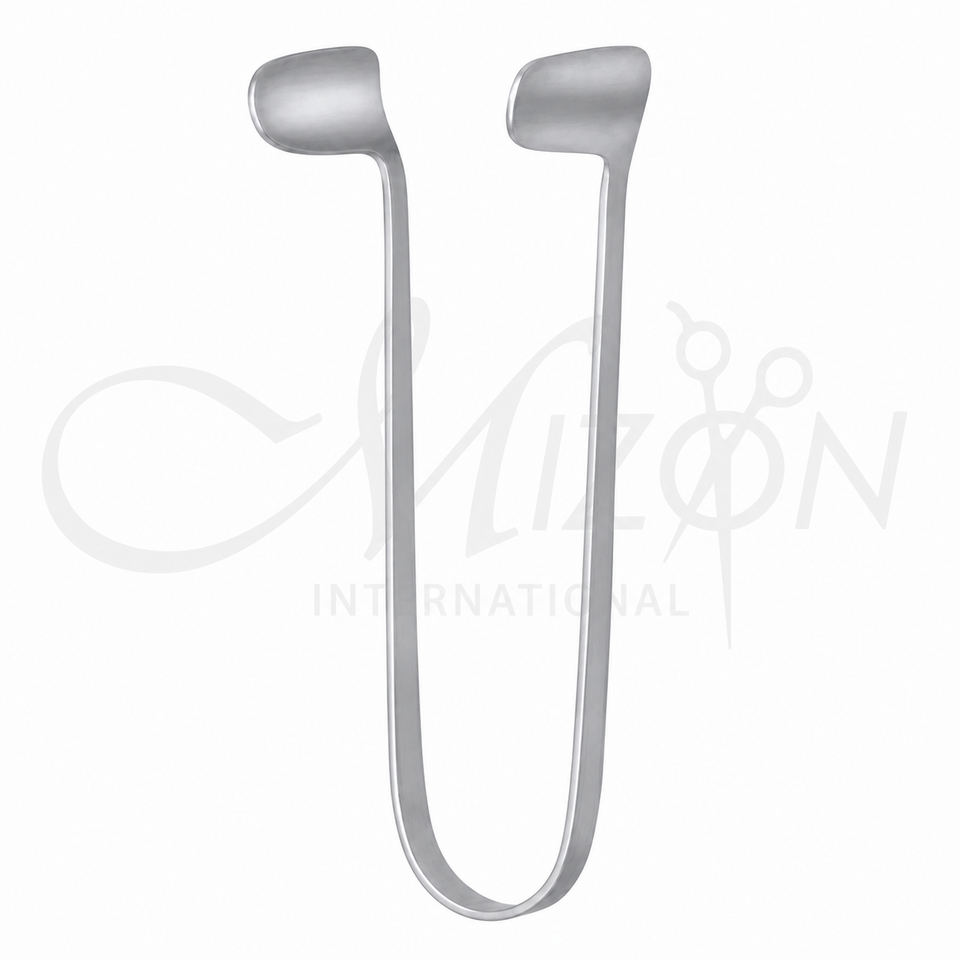 Mizon International Thudichum Nasal Speculum featuring a stainless steel Thudichum-style design, precision nasal working end, ergonomic handling, and professional ENT surgical instrument quality.
