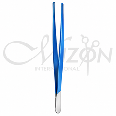 Tissue Forceps 10″ 1×2 Teeth SP0-710 | Surgical Instrument | Mizon