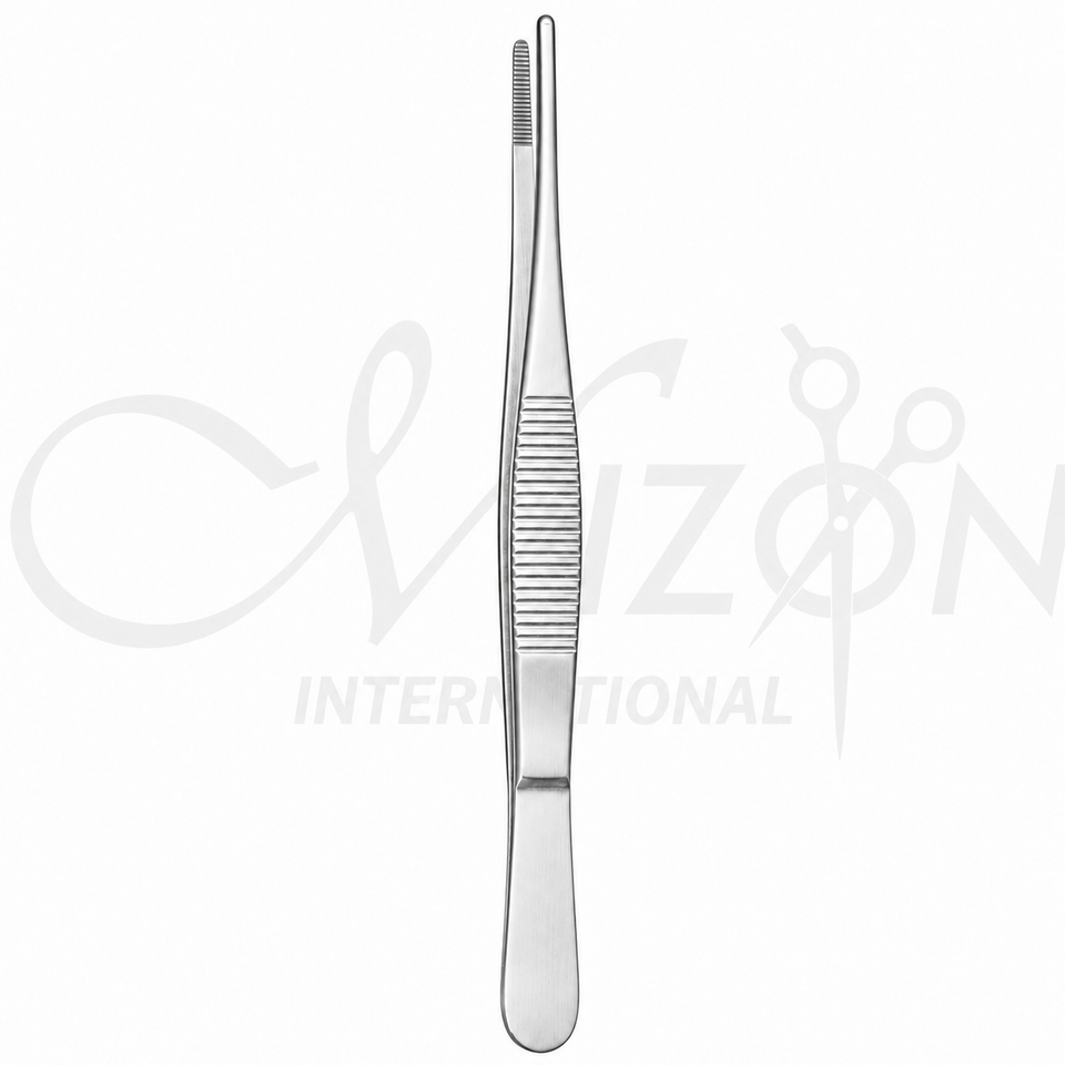 Tissue Forceps Stainless Steel Surgical Tissue Handling Instrument by Mizon International