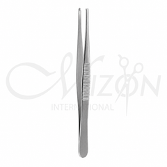 TIissue Dressing Forceps | Straight Serrated Surgical Forceps | Mizon International
