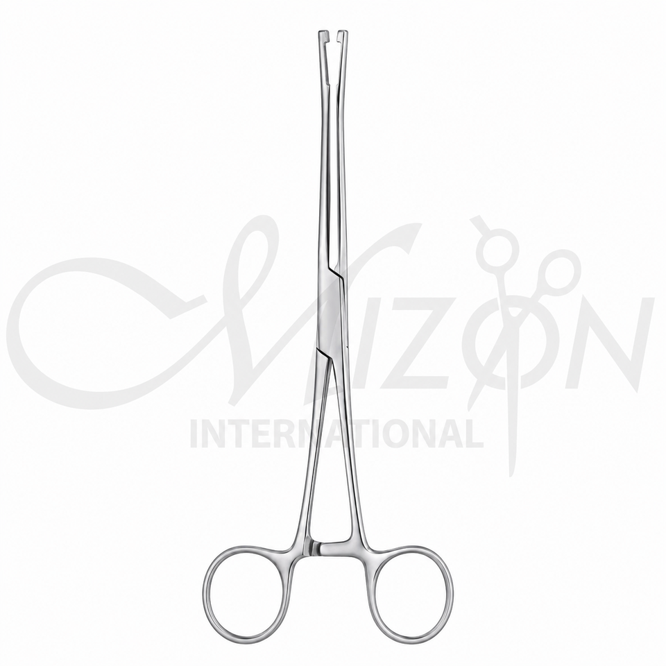 Mizon International Titanium Alloy Eye Surgical Scissors featuring lightweight titanium alloy construction, precision cutting blades, ergonomic handling, and professional ophthalmic design for delicate eye procedures.