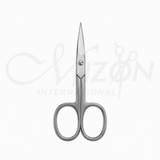 Titanium Baby Nail Scissors Premium Safety Infant Nail Cutter with Ergonomic Handle by Mizon International
