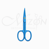 Titanium Baby Nail Scissors Rounded Safety Tip Infant Nail Cutter by Mizon International