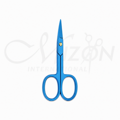 Professional Titanium Baby Nail Scissors – Rounded Tip Titanium-Coated Stainless Steel Safety Scissors for Infants & Toddlers
