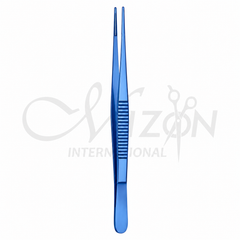 Titanium DeBakey Vascular Tissue Forceps | Atraumatic Forceps | Mizon