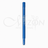 Mizon International blue titanium scalpel blade handle with textured knurled grip
