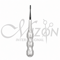 Twist Elevator Angled | Stainless Steel Dental Root Elevator | Mizon International