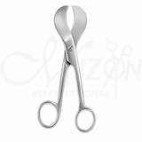 Umbilical Cord Cutting Scissors Stainless Steel Obstetric Surgical Instrument by Mizon International