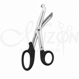Utility Scissors 14 cm Stainless Steel with ABS Handle by Mizon International