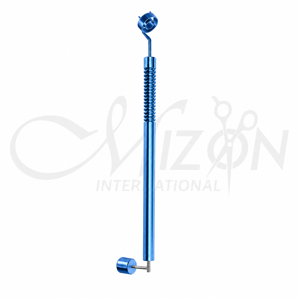 Mizon International Velasquez Gravity Corneal Marker with gravity-fed ink reservoir textured grip and integrated weight