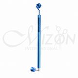 Mizon International Velasquez Gravity Corneal Marker with gravity-fed ink reservoir textured grip and integrated weight