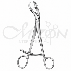 Verbrugge Forceps 10 1/2″ Long Ratchet | Bone Holding | Mizon