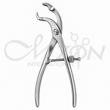 Mizon International Verbrugge Forceps 10 inch self-centering 26cm bone holding forceps