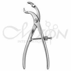 Verbrugge Forceps 10″ Self-Centering 26cm | Mizon International