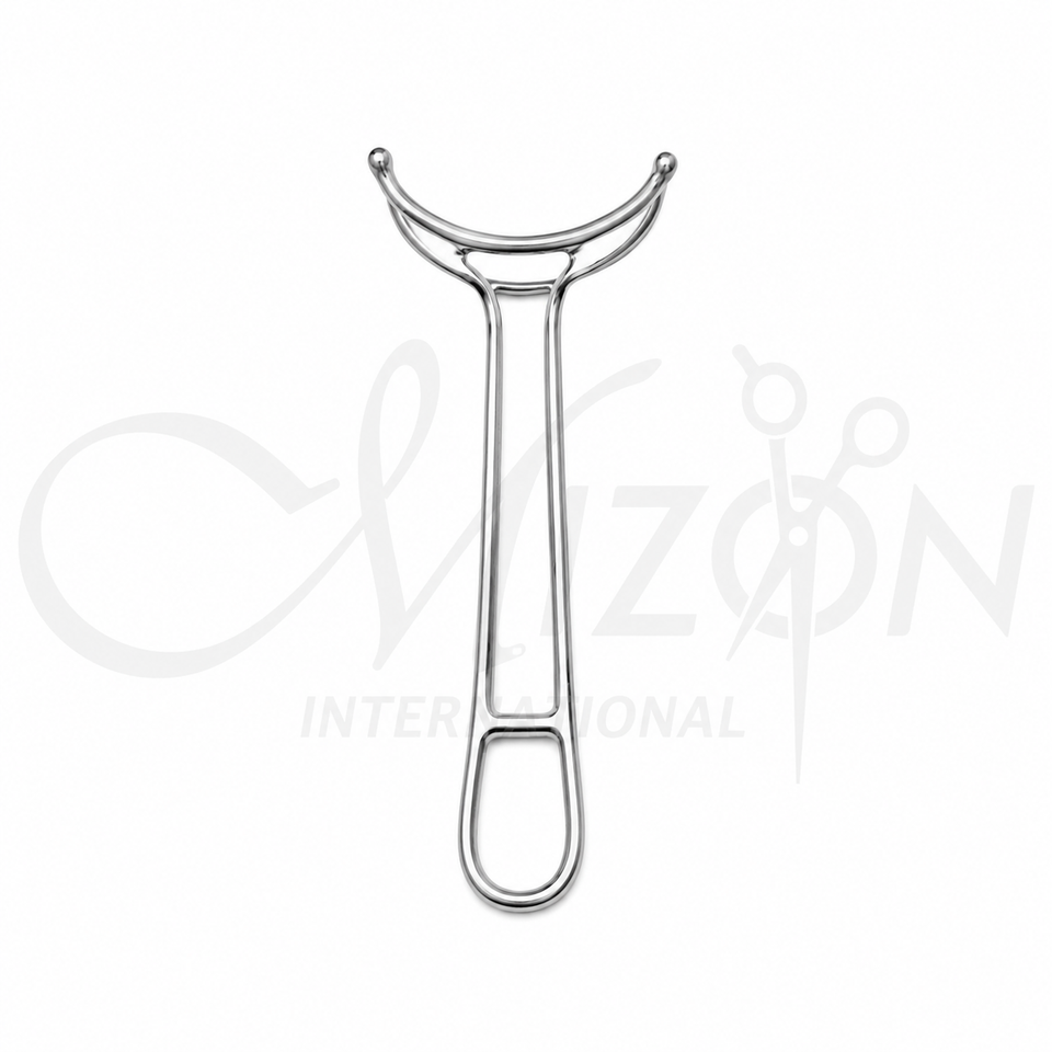 Veterinary Lip Retractor Stainless Steel Surgical Instrument by Mizon International