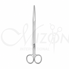 Veterinary Straight Blunt Scissors 14 cm (5.5