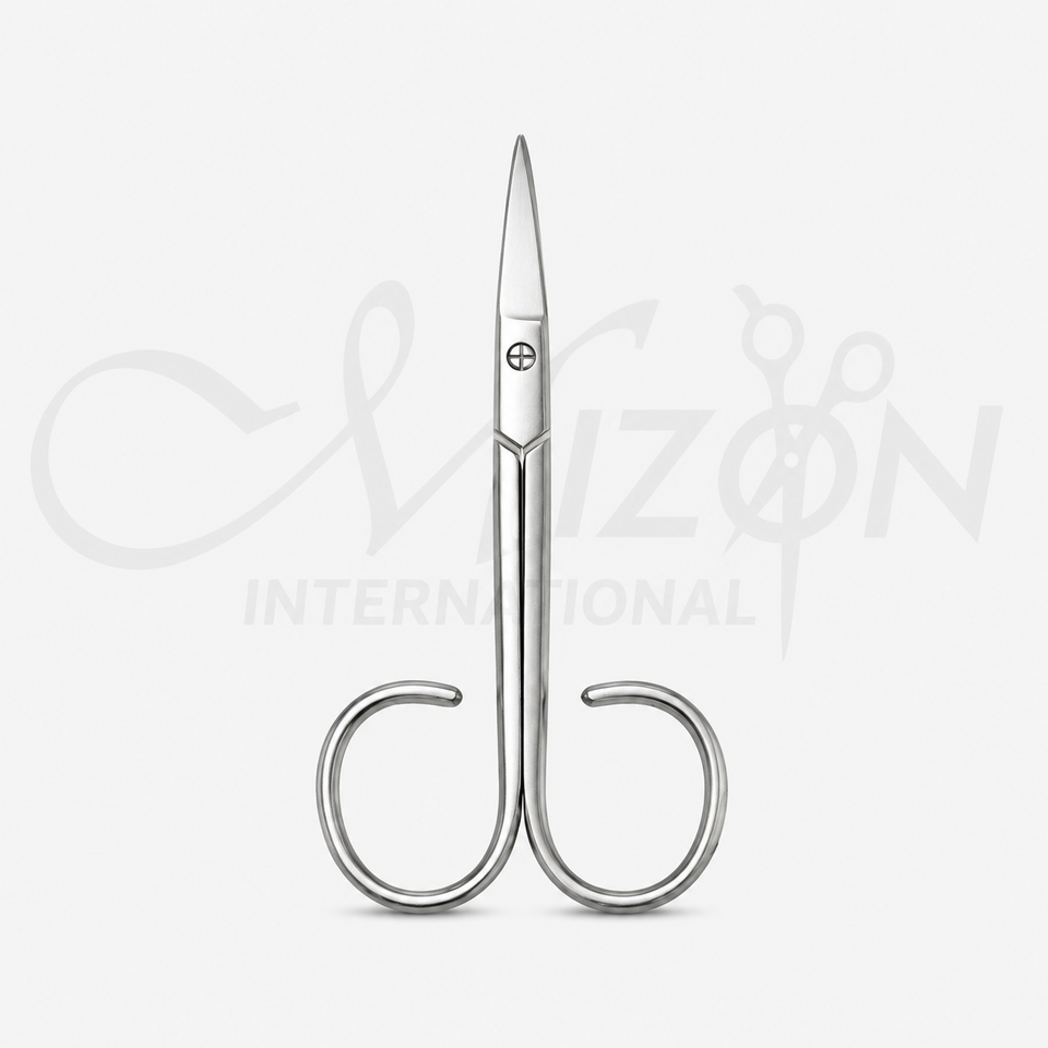 Victorinox Rubis Nail Scissors Stainless Steel Precision Manicure Tool for Hands and Feet by Mizon International