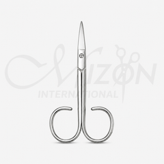 Mizon International Professional Stainless Steel Nail Scissors for Hands & Feet | Premium Surgical Manicure & Pedicure Scissors