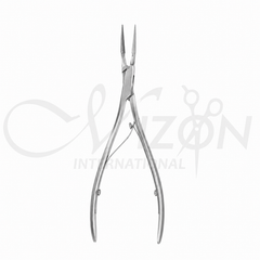 VIRTUS (TALK) Splinter Forceps 15 cm | Premium Stainless Steel Straight Serrated Surgical Forceps